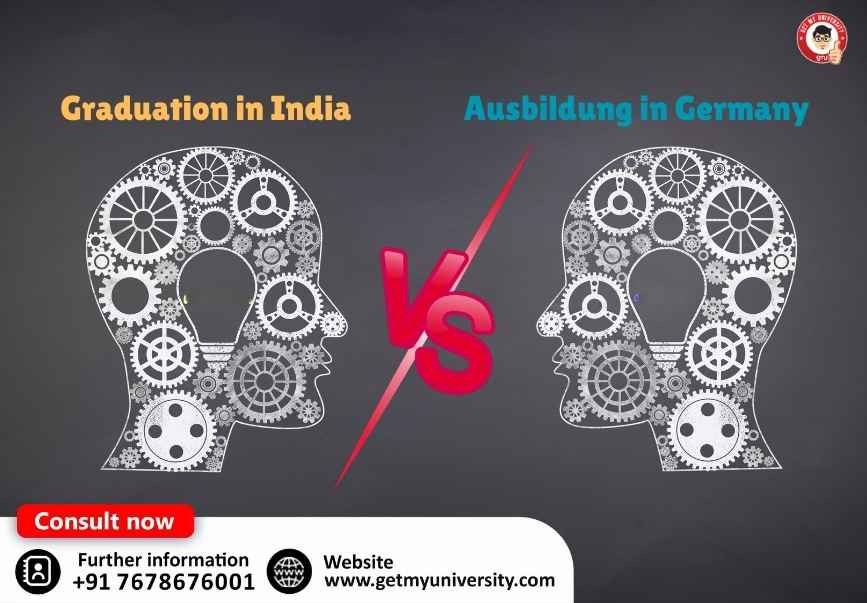 Graduation in India V/s Ausbildung in Germany